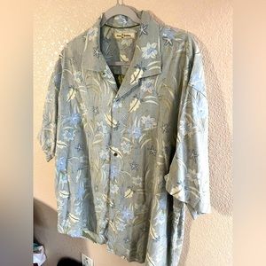 Light blue Tommy Bahama 2X button down